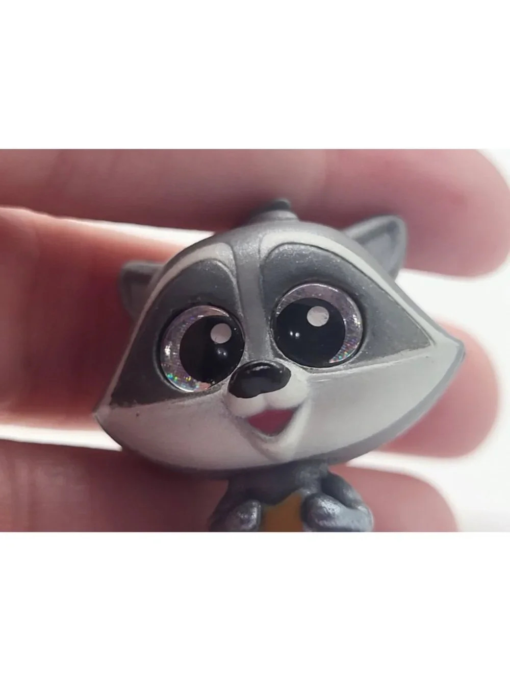Disney Doorables Series 6 Exclusive Meeko Figure Pocahontas Raccoon Just Play